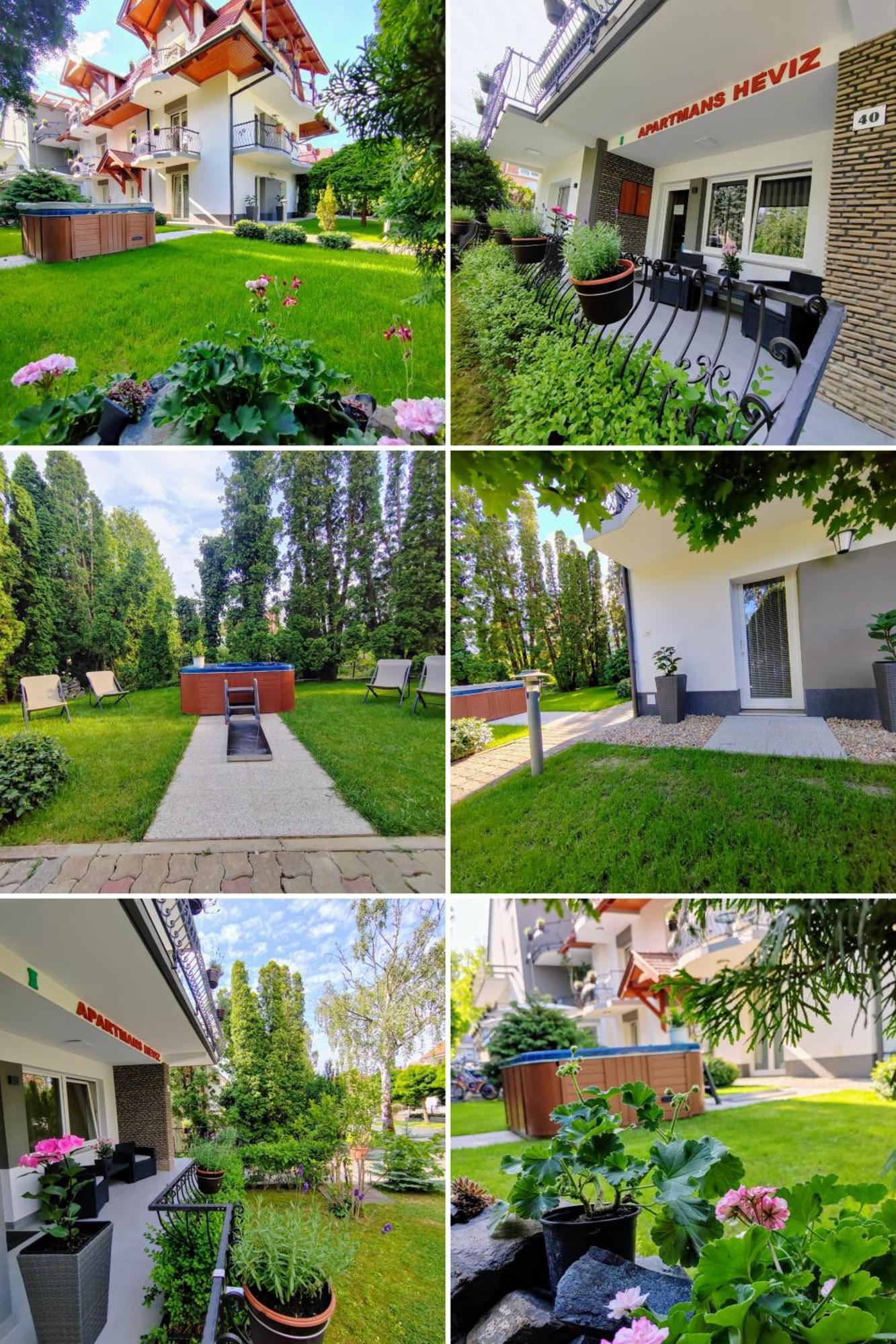 Heviz Apartman Хевиз Экстерьер фото