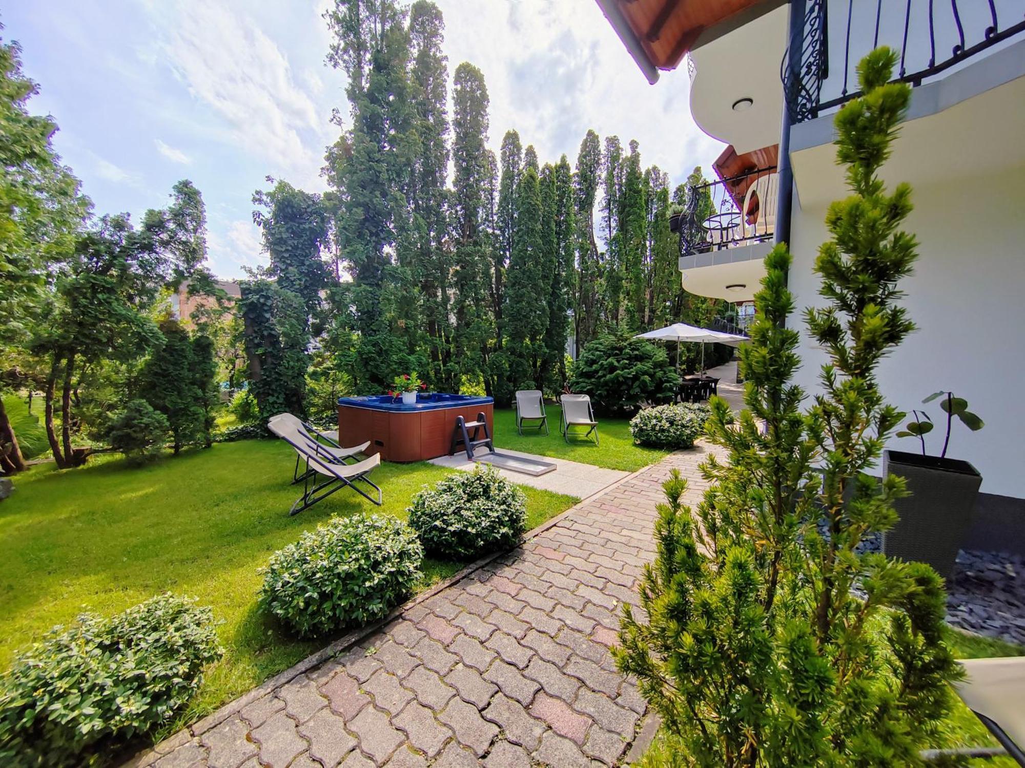 Heviz Apartman Хевиз Экстерьер фото