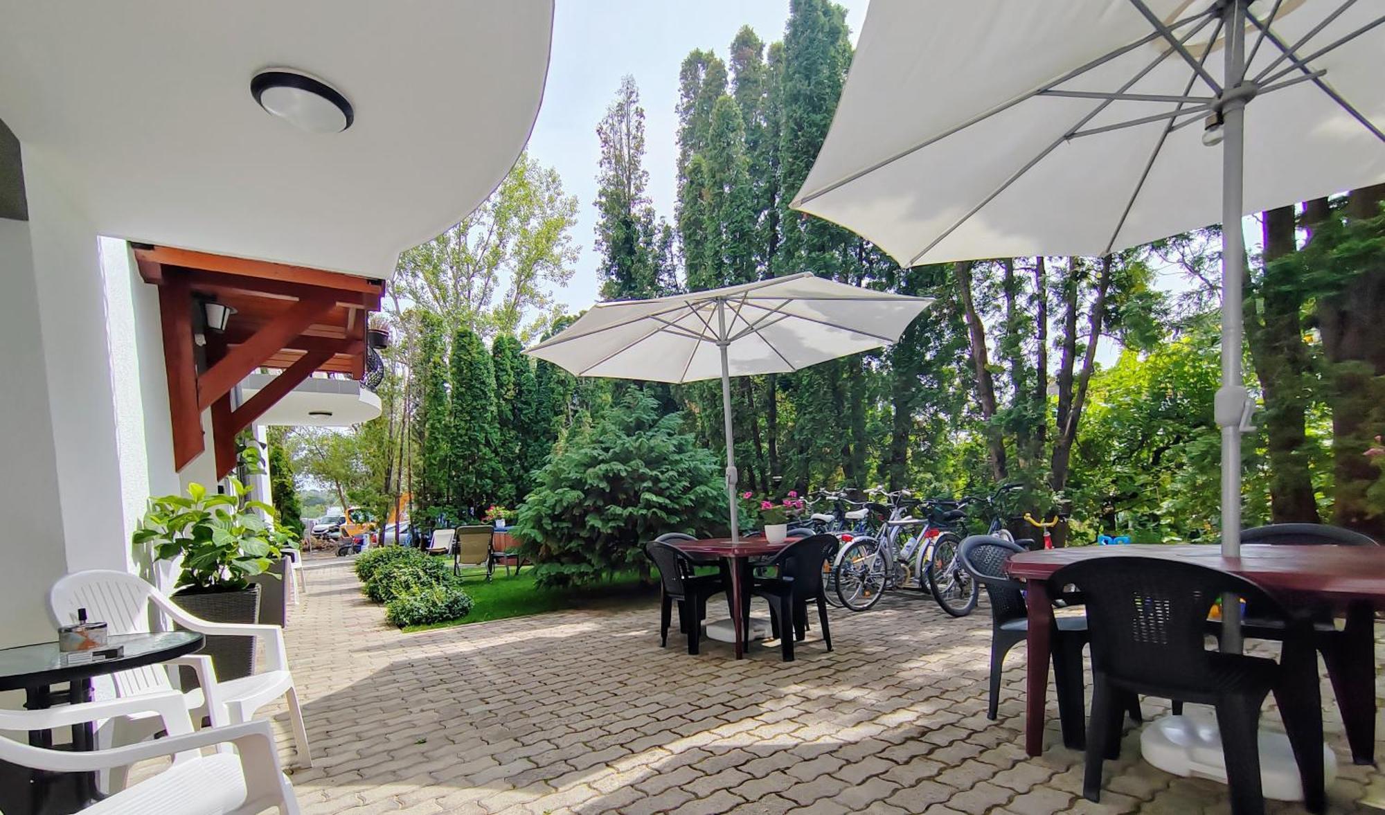 Heviz Apartman Хевиз Экстерьер фото
